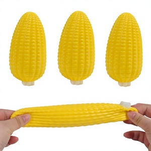 2025 HW A-0729 <b>Cheap</b> Rich Kids Corn Soft Rubber & Silicone Unisex Sensory <b>Fidget</b> Squeeze <b>Toys</b> for Ages 8-13 - Product Image 3