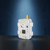 Kit de réception radio et télémétrie Techphant TP5607 Single TTL 3DR 1000W pour drone, 2.4GHZ, compatible avec les contrôleurs de vol APM2.8 et Pixhawk