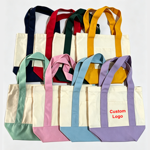 Bolsa de Compras de Lona Personalizada Besto con Logotipo Bordado, Bolsa de Hombro Personalizada, Bolsa de Playa, Bolsa de Viaje Escolar para Mujer - Product Image 4