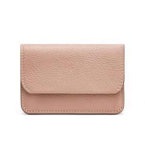 Porte-cartes minimaliste en cuir PU pour femme, design sublimation - Product Image 1
