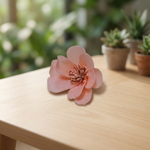 Sola Wood Flowers White Environmental Friendly Wholesale 5 cm Thailand <b>Diffuser</b> for Home Decor Wedding & Valentine Gift <b>Aroma</b> - Product Image 2