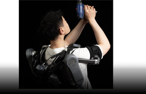 Exosquelette robotique intelligent pour le haut du corps FIT-U, usage commercial et industriel, soutien lombaire, commande à distance, batterie 8 heures - Product Image 3