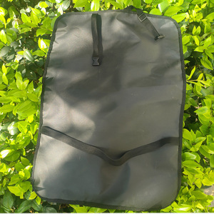 Car Seat <b>Back</b> <b>Protector</b> Large Square Black Anti Kick Mat For Baby Car Seats - Product Image 1