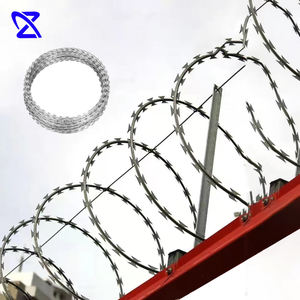 Alambre de Púas de Acero Inoxidable 304, Anti-Escalada, Galvanizado, Protección Reforzada, Mayor Seguridad, 200m 500m, Mejor Vendedor, <span class=keywords><strong>Precio</strong></span> de Fábrica - Product Image 6