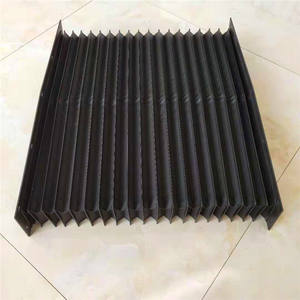 Couvercle de protection pour rail de guidage télescopique ignifuge découpé au laser Bouclier de protection pour instruments <span class=keywords><strong>à</strong></span> <span class=keywords><strong>vent</strong></span> Couvercle de soufflet d'accordéon - Product Image 4