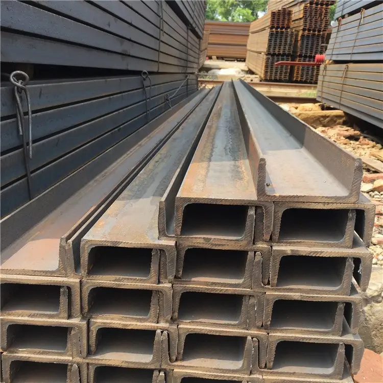 S355J2 hot rolled channel steel S355J2 hot rolled channel steel