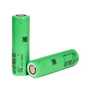 Inr2170050g 9.8A Li-ion pin di động 3.7V 21700 5000mAh Lithium Ion pin INR21700-50G cho nhà thông minh sản phẩm - Product Image 1