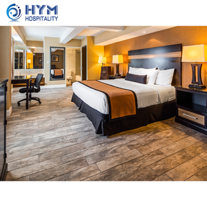 <span class=keywords><strong>Hyman</strong></span> Best Western Premier - Suite de meubles de chambre d'hôtel complète en bois de chêne moderne, taille et couleur personnalisables - Product Image 2