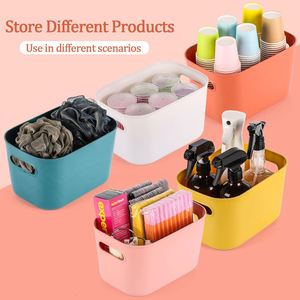 Multifunction Rectangle PP Eco-Friendly Kitchen Organizer <b>Container</b> Lid for Kids Toy <b>Snacks</b> Plastic Storage Box 1-3L Capacity - Product Image 5
