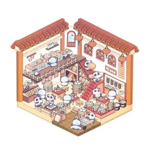 Simpatici adesivi decorativi fai da te Per manuale scenico serie 3 Per confezione Organizer con 4 opzioni di cartoni animati e <span class=keywords><strong>Anime</strong></span> - Product Image 3