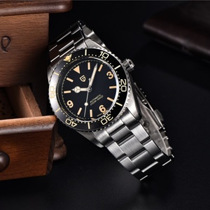 Reloj PAGANI DESIGN 1755 de Alta Calidad, Automático, con Cristal de Zafiro, Resistente al Agua hasta 200 m, Reloj de Lujo para Hombre - Product Image 4