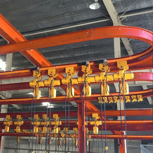 2.5 tonnes 3T 3000kg 6600BL hauteur de levage 9m palan de levage palan électrique en porte-à-faux palan à chaîne électronique - Product Image 4