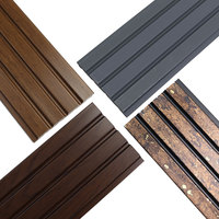 Amer Technology China Factory Interior Designs Wholesale Ps Louvers Wood Panels Wall Decor Interior