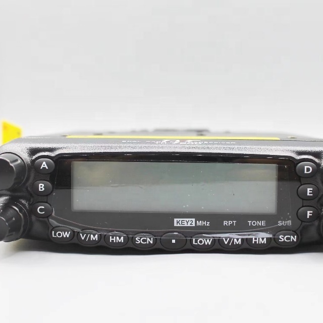TYT TH-7800 Dual VFO 50w Output Power DTMF Channel Storage Mobile Radio