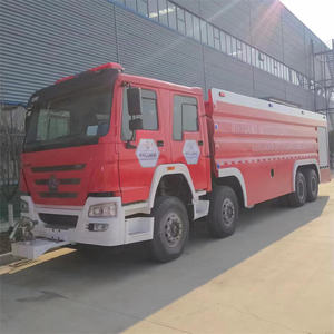 <span class=keywords><strong>Camion</strong></span> de sauvetage de lutte contre l'incendie SINOTRUCK HOWO 25000L 8*4 personnalisé avec un canon à eau électronique camions de pompiers - Product Image 4