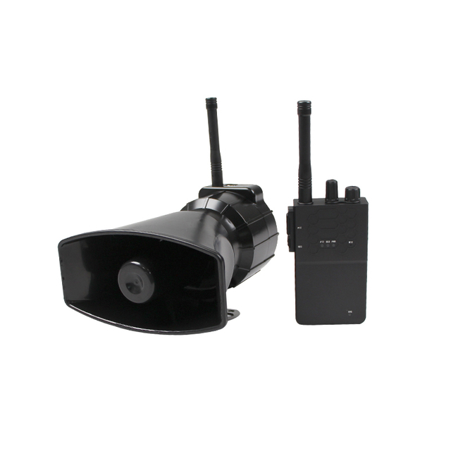 10KM Wireless Megaphone Audio Amplifier for Search and Rescue
