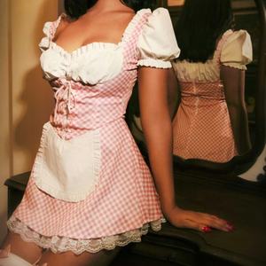 Vestido de Disfraz de Halloween para Mujer, Estilo 2025, con Cordones Delanteros, Vestido de Baile para Actuaciones, para Fiestas de Disfraces - Product Image 2