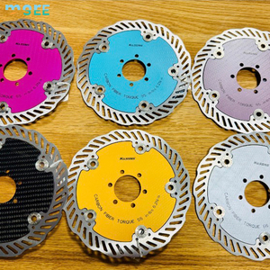 Pastilhas de Freio a Disco para Bicicleta MTB SeeMore, Rotor de Seis Pinos, Fabricação de Disco para Bicicleta MTB 160MM/140MM, Pastilhas e Rotores de Fibra de Carbono - Product Image 6