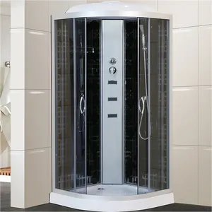 Cabine de douche douche avec cadre modèles de salle de bain faciles cabine de douche paroi à mur cabine de douche fermée