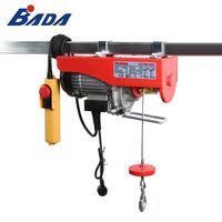 Nouveau palan électrique à câble métallique BADA 200/400 kg, moteur AC 750 W, capacité de levage, construction métallique, pour hôtels