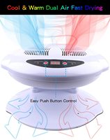 Ventilateur Sèche-Ongles 400W à Air Chaud et Froid pour Manucure et Pédicure en Salon