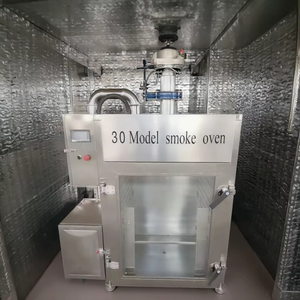 <b>Smoke</b> House <b>Machine</b> Steam Sausage <b>Smoke</b> Oven House Electric Smoker Sausage - Product Image 2