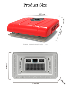 12V 24V Servicio de <span class=keywords><strong>aire</strong></span> <span class=keywords><strong>acondicionado</strong></span> para automóvil Auto cerca de mí Barato Ac Recarga Portátil Comercial Techo Ac Enfriador Unidades Precios - Product Image 6