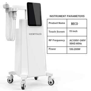 Vertical EMS Body Contouring <b>Machine</b> for Muscle Activation Facial Toning and Professional Salon Care - Product Image 2