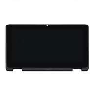 Layar Laptop 798C5 untuk Dell Chromebook 11 3189 Bezel Layar Sentuh 11.6" Rakitan Digitizer LCD