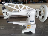 Machine à coudre industrielle JUKKY pour la réparation de chaussures en cuir, machine à coudre manuelle à manivelle, tête de machine à coudre uniquement