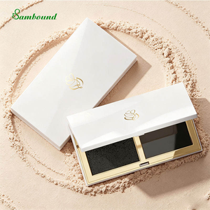 Palette de poudre ABS remplaçable, boîte en aluminium magnétique, palette d'ombres à paupières personnalisée, boîte carrée pour cosmétiques - Product Image 6