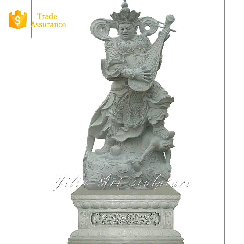 Patung Mistis Cina Batu, Patung Empat Raja Surga