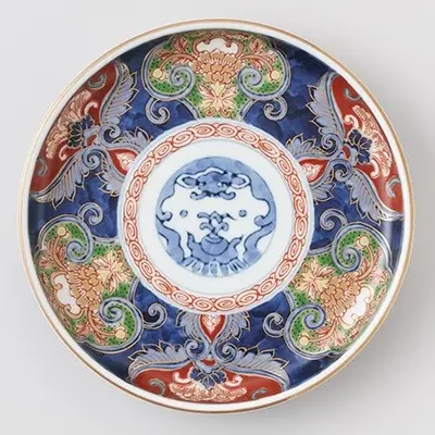 Japanese high quality lifestyle tableware handmade restaurant plate porcelain
