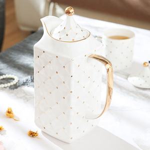 Juego de Vasos de Agua Fría Blancos Sostenibles con Tapa, Aptos para Hoteles, Restaurantes, Negocios y Uso Doméstico, Vajilla y Idea de Regalo, Venta al Por Mayor de Fábrica - Product Image 2