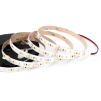 120led/m 10mm PCB 12.8W/m DC12V&24V Ra90 SMD2835 Strip LED