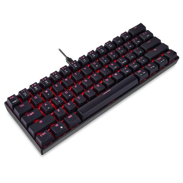 Wired Gaming Mechanical Keyboard Red Switches RGB CK61 60% Usb USB Type C Technology China Wholesale Switches for Keyboard