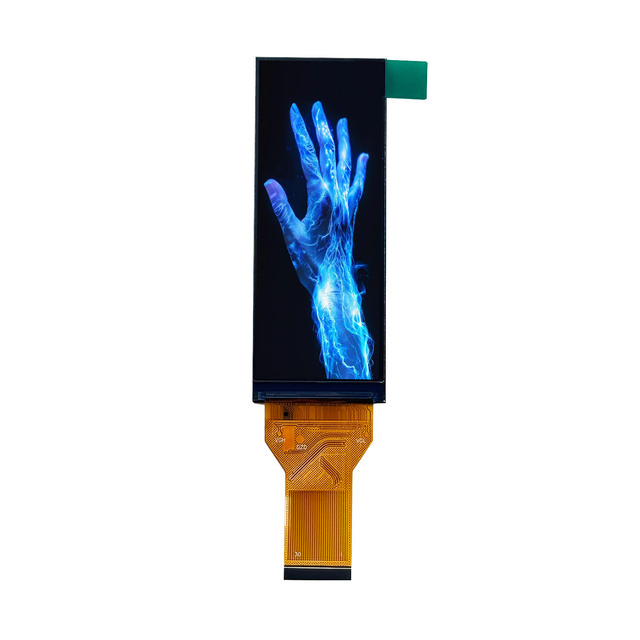 3.13" TFT LCD Panel 376x960 RGB Interface Bar Type Display for Handheld Device