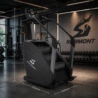 Equipo de Gimnasio Ajustable para Escalar, Escaladora Eléctrica Automática, Máquina Stepmill