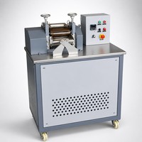 Máquina de Peletización de Plástico, Molino de Dos Rodillos, Mezcladora de Dispersiones de PVC, PE, PP, EVA, Granuladora, Mezcladora de Muestras de Laboratorio, CE