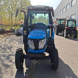 Tracteur à roues de 180 CV avec pelle rétrocaveuse hydraulique et transmission 8+2, climatisation - Product Image 6