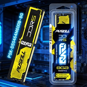 Mémoire Puskill DDR5 8 Go 5600 MHz UDIMM RAM pour ordinateur de bureau - Product Image 1