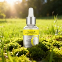 Sérum éclaircissant à la vitamine C et à la centella, 30 ml, OEM personnalisé, apaisant, calmant, hydratant pour peaux sensibles, soin du visage