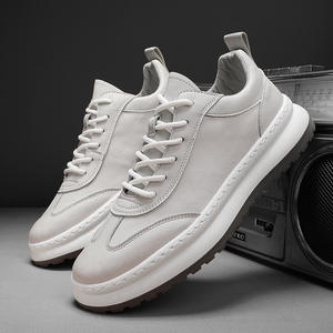 <span class=keywords><strong>Scarpe</strong></span> da Passeggio con Suola Interna Rialzata in Pelle Ultra Fibra per Uomo, <span class=keywords><strong>Scarpe</strong></span> Sportive Versatili e Alla Moda, Sneakers Casual per Uomo - Product Image 6