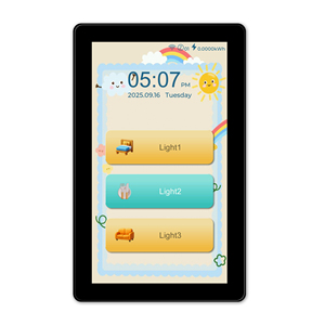 <span class=keywords><strong>Precio</strong></span> al por mayor Lanbon L10 <span class=keywords><strong>pantalla</strong></span> grande interruptor de luz inteligente WiFi Tuya compatible con Control remoto calendario temporizador voz <span class=keywords><strong>Alexa</strong></span> Google - Product Image 6