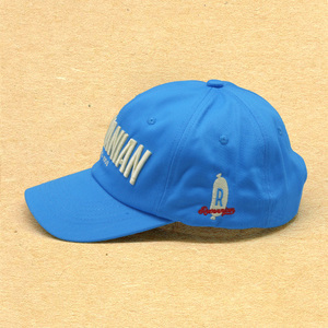 <span class=keywords><strong>2025</strong></span> màu rắn mềm hàng đầu 3D thêu mũ thể thao CHA mũ Bông điều chỉnh màu xanh tùy chỉnh không cấu trúc Mũ bóng chày Mũ Trơn - Product Image 3