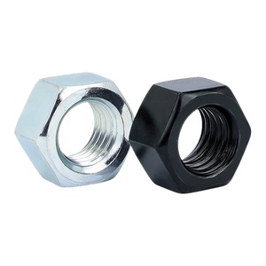 Chất lượng cao M2 M3 M6 M8 M12 thép carbon 304 316 thép không gỉ màu đen kết thúc hình lục giác HEX <span class=keywords><strong>Nut</strong></span> din934 tiêu chuẩn - Product Image 4