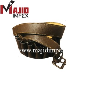 Cartouches de lampes en cuir pour la chasse, ceinture - Product Image 6