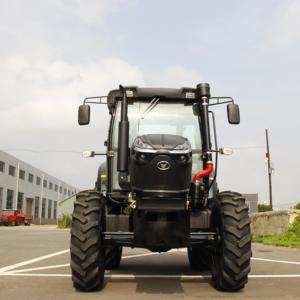 Tractor agrícola 4x4 de 110HP de alta resistencia con chasis TD, capaz de manejar grandes implementos agrícolas, apto para uso agrícola. - Product Image 3