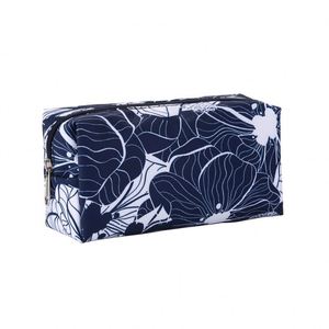 Trousse de Toilette de Voyage Grande Capacité Flamant Rose Tendance, Étui Imperméable pour Rouge à Lèvres et Crayons avec Fermeture Éclair - Product Image 5