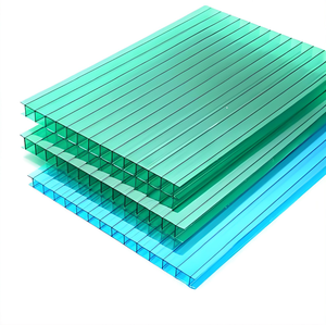 Plaques en polycarbonate multicouche <span class=keywords><strong>transparentes</strong></span> en gros, panneaux multicouches de haute qualité pour toitures, puits de lumière et construction - Product Image 2